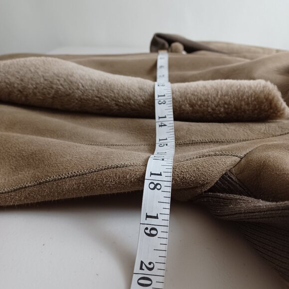Vince Spanish Merino Shearling Jacket - Picture 11 of 16